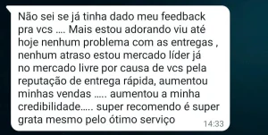 Opinião whatsapp
