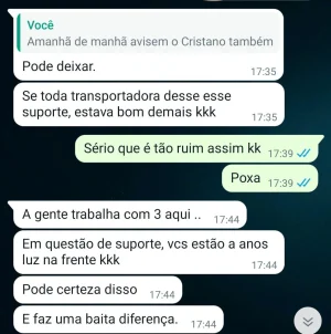 Opinião whatsapp