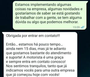 Opinião whatsapp